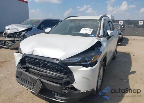 2023 Toyota Corolla Cross Le from USA, damaged, VIN 7MUCAABG9PV070703